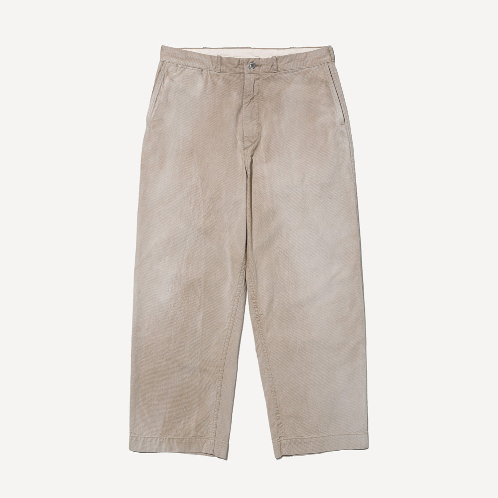 Vintage Pin Check Work Pants