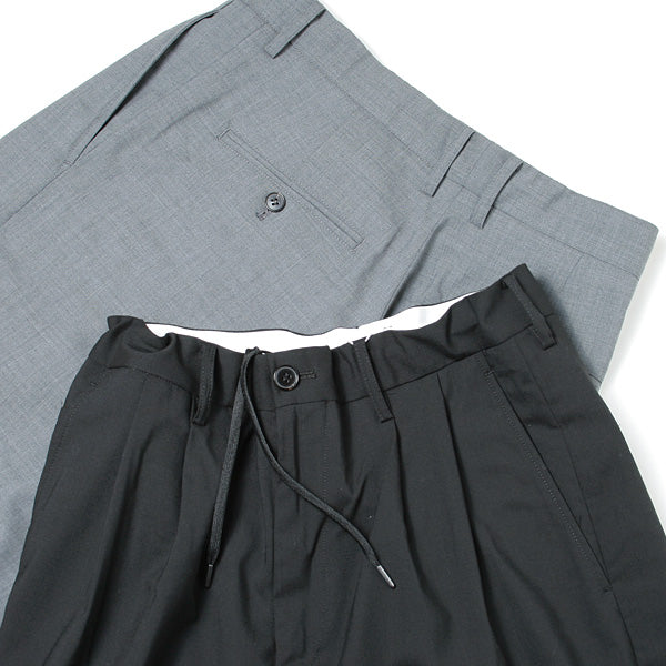 2-TUCK SLACKS SHORTS