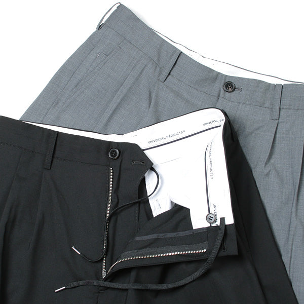 2-TUCK SLACKS SHORTS