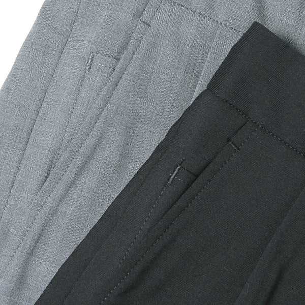 2-TUCK SLACKS SHORTS