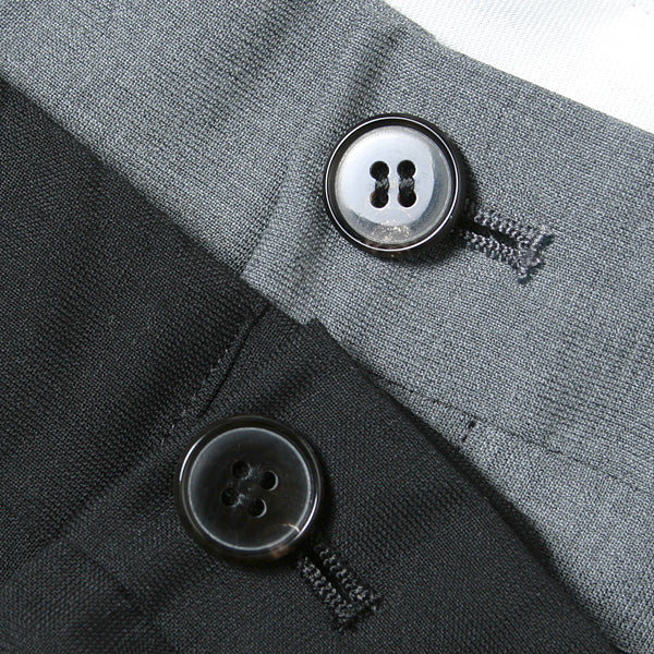 2-TUCK SLACKS SHORTS