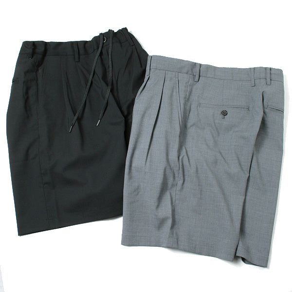2-TUCK SLACKS SHORTS