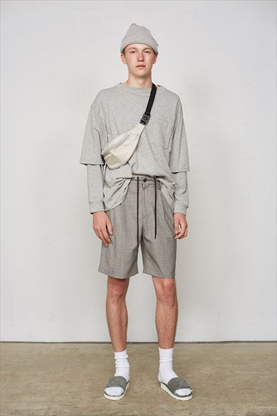2-TUCK SLACKS SHORTS