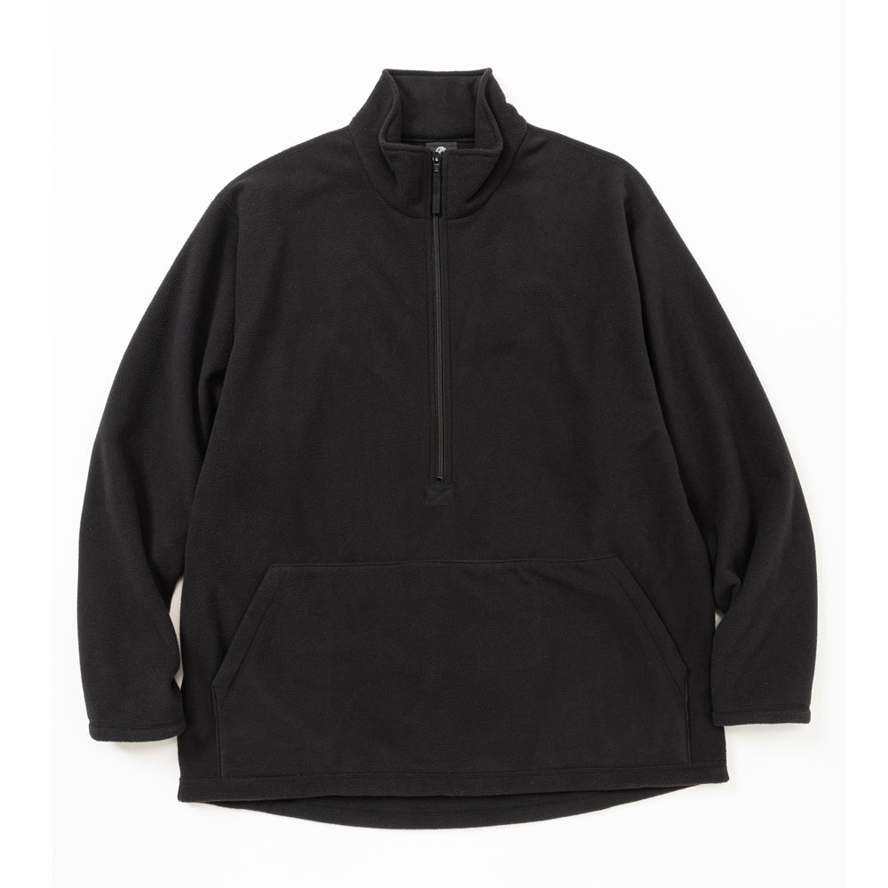 HALF ZIP SHIRT PULLOVER