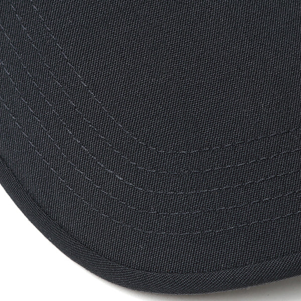 LONGBRIM JET CAP(WOOL GABARDINE)