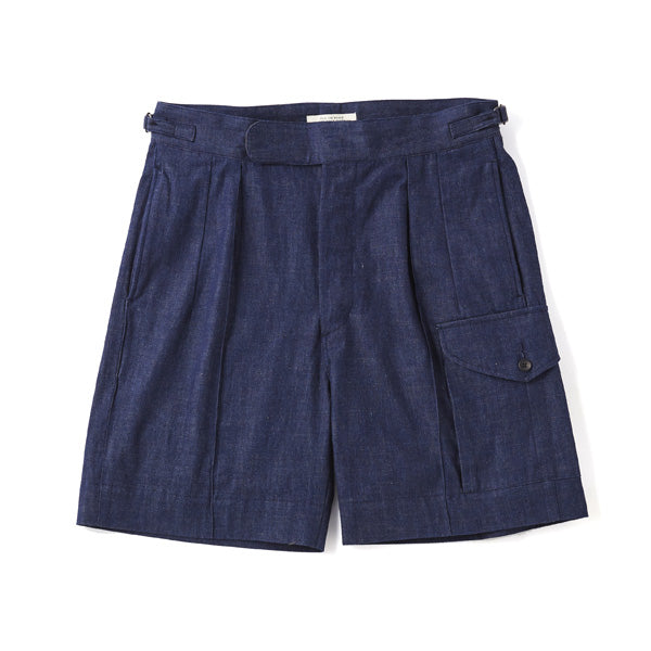 SIDE BUCKLE GRUKHA SHORTS
