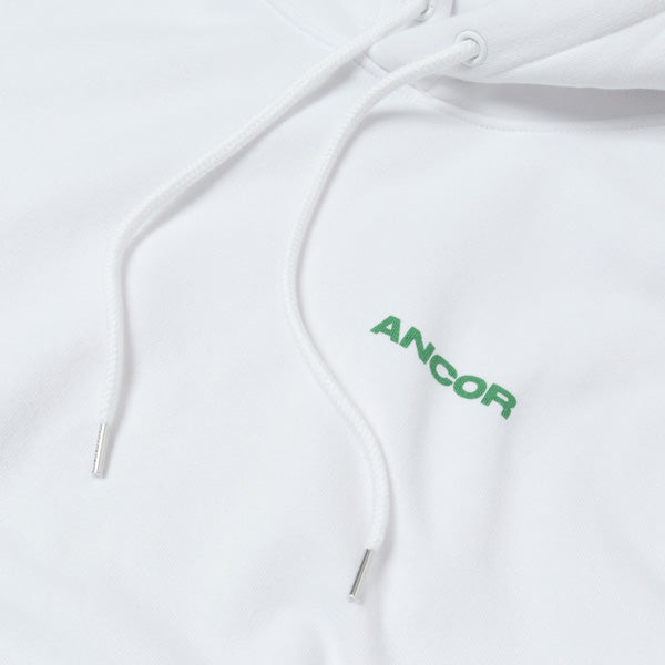 Hoodie Blanc