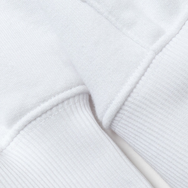 Hoodie Blanc