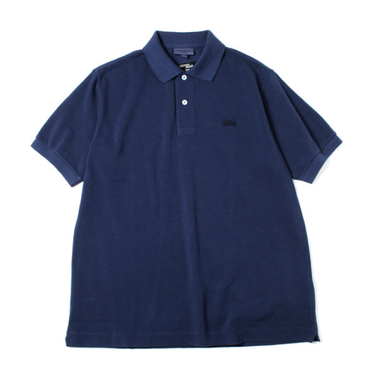 LACOSTE ポロシャツ 製品染 T035