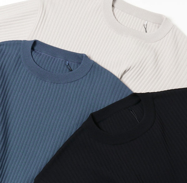 POSTMARK KNIT TEE
