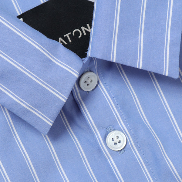 COTTON TWILL / オーバーサイズショートスリーブシャツ(UNISEX)