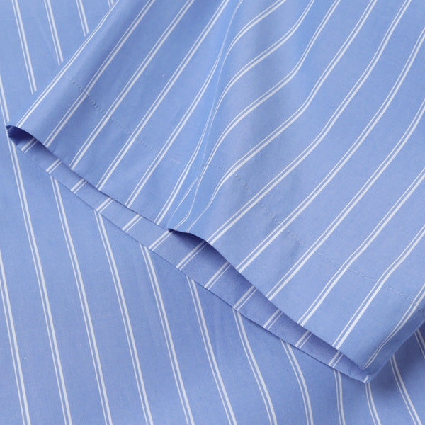 COTTON TWILL / オーバーサイズショートスリーブシャツ(UNISEX)