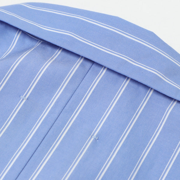 COTTON TWILL / オーバーサイズショートスリーブシャツ(UNISEX)