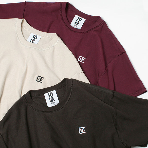 TENBOX REVERSED TEE