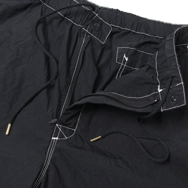 NYLON SHORTS(BLACK)