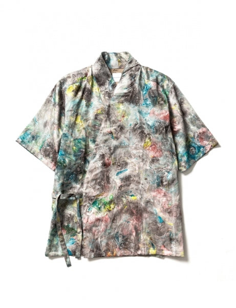 NORINAGASHI H/S JINBEI SHIRT