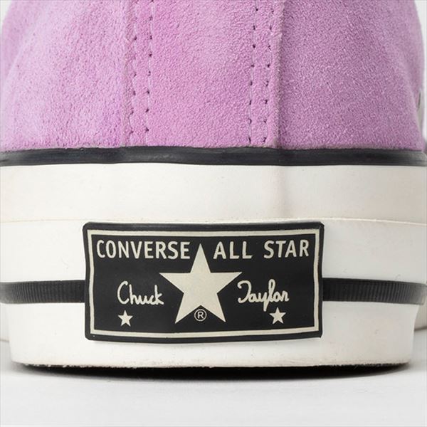 CHUCK TAYLOR SUEDE OX(LILAC)