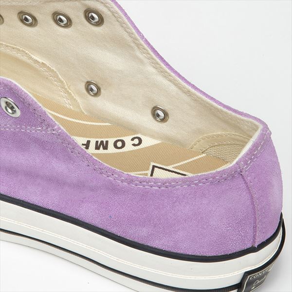 CHUCK TAYLOR SUEDE OX(LILAC)