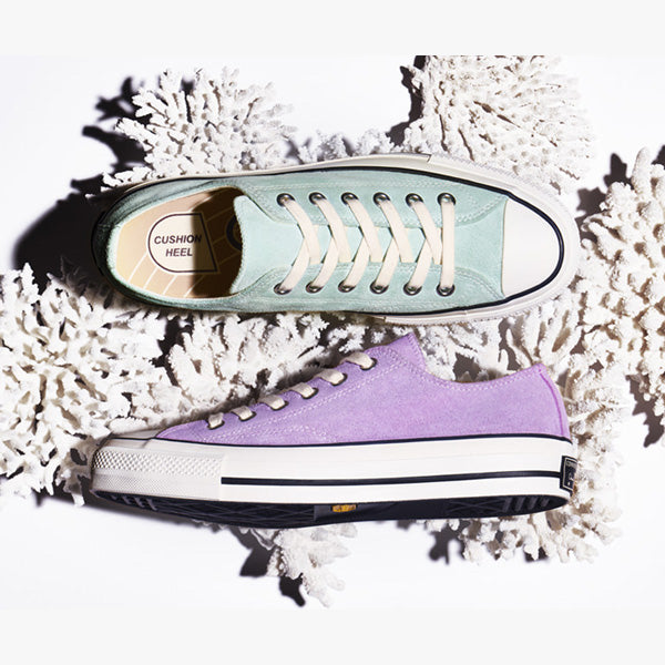 CHUCK TAYLOR SUEDE OX(LILAC)