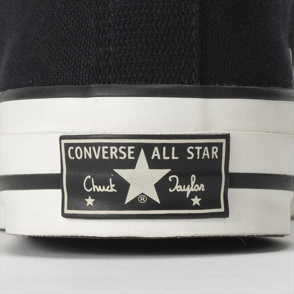 CHUCK TAYLOR CANVAS OX(BLACK)