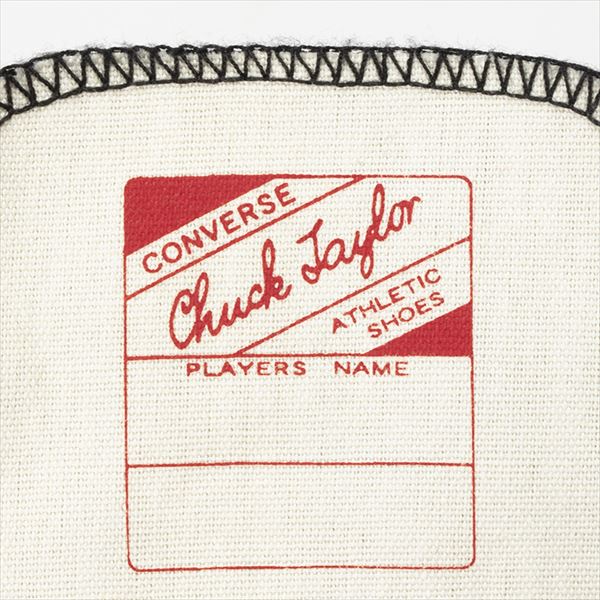 CHUCK TAYLOR CANVAS OX(BLACK)