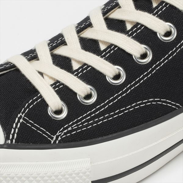 CHUCK TAYLOR CANVAS OX(BLACK)