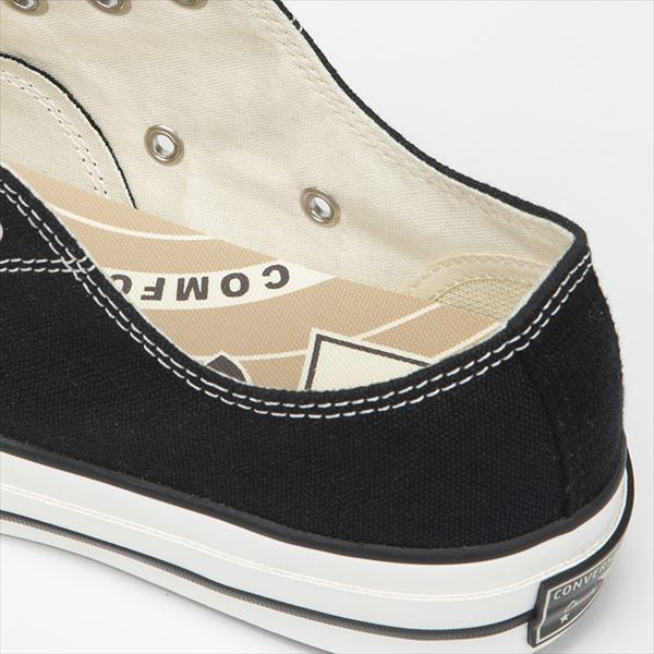CHUCK TAYLOR CANVAS OX(BLACK)