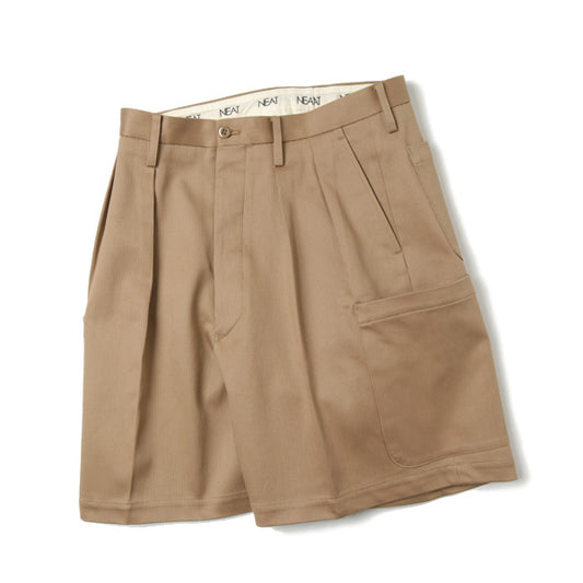 Cotton Pique Cargo Shorts