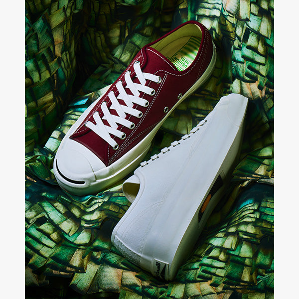 JACK PURCELL CANVAS(WHITE)