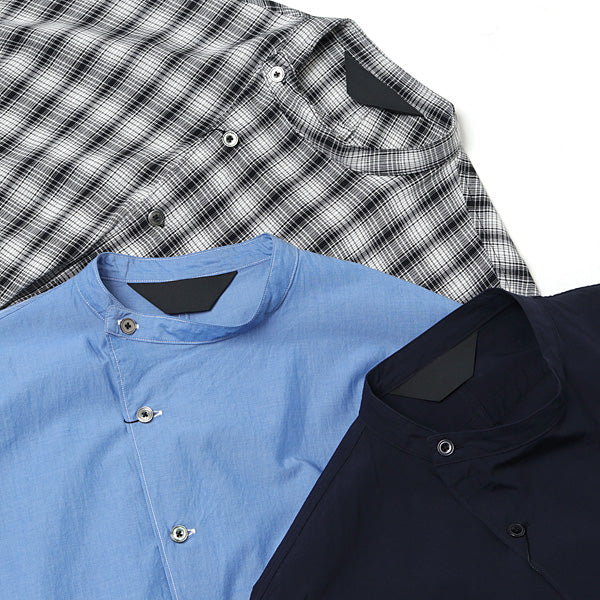 DOLMAN SLANT SHIRT