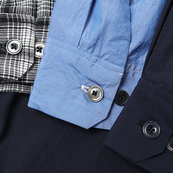 DOLMAN SLANT SHIRT