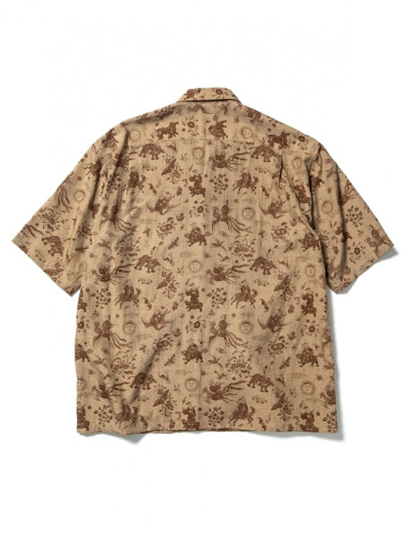 OLD NANPOU NOTCHED COLLAR H/S SHIRT