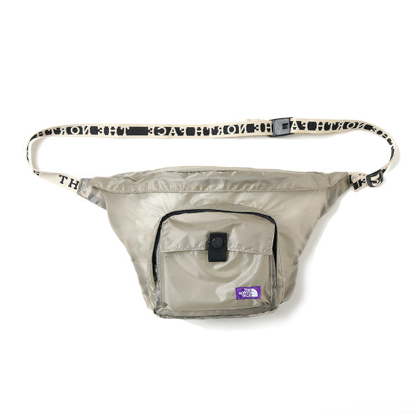 Lightweight logo tape waist bag store