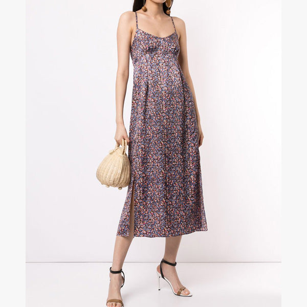 Majorelle cami dress