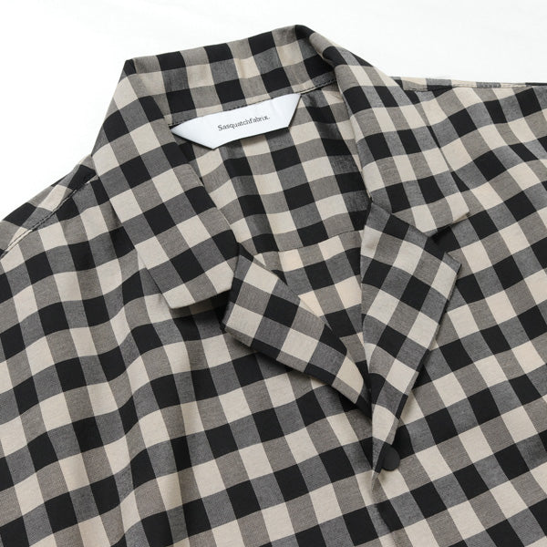 BLOCK CHECK H/S SHIRT