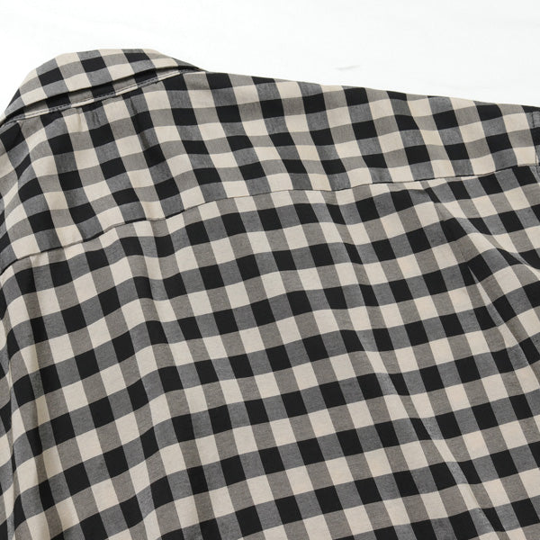 BLOCK CHECK H/S SHIRT