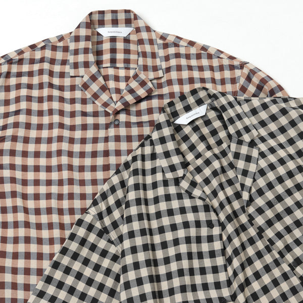 BLOCK CHECK H/S SHIRT