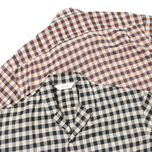 BLOCK CHECK H/S SHIRT