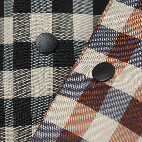 BLOCK CHECK H/S SHIRT