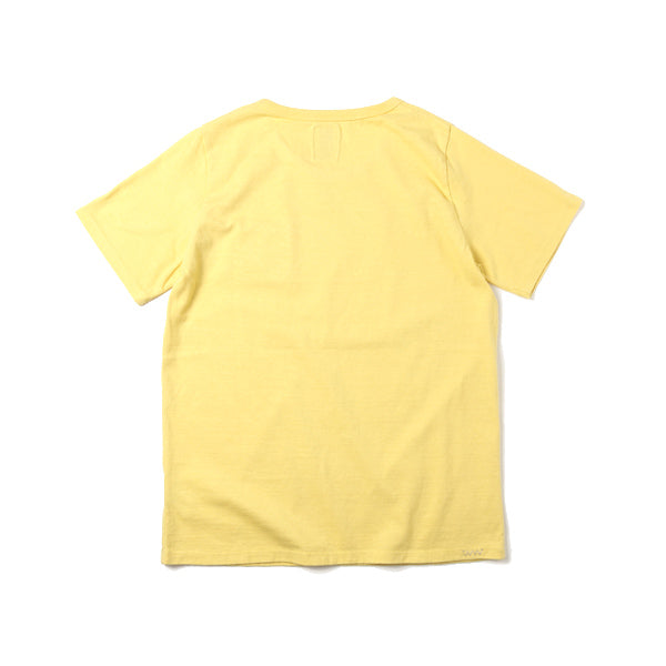 WMV BASIC POCKET TEE S/S SKULL APPLIQUE W