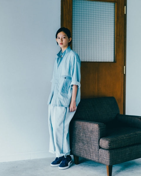 HAKAMA DENIM(BLEACH)