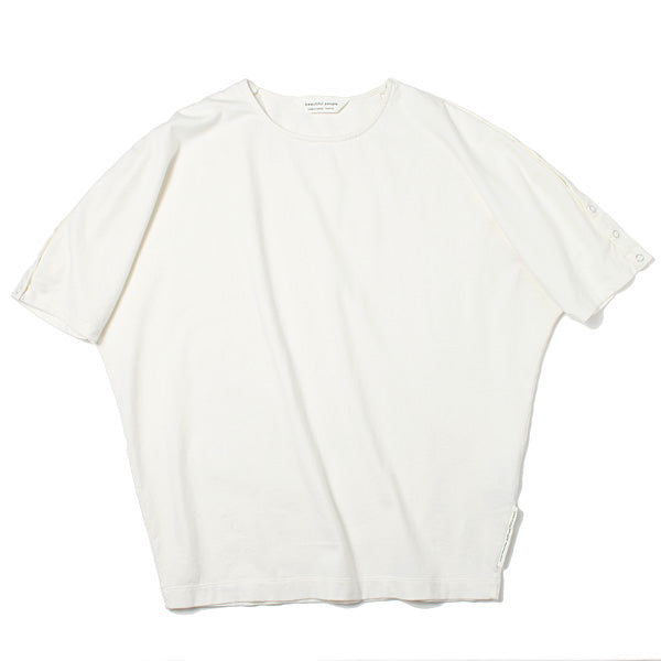 cashmere like jersey french sleeve p/o
