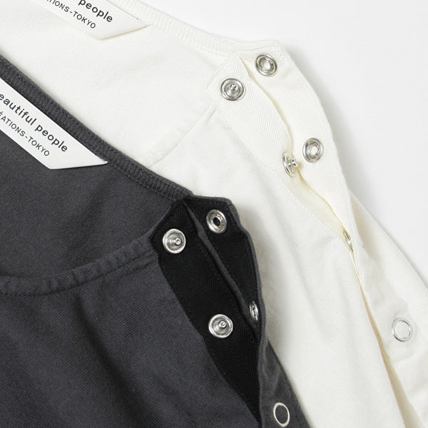 cashmere like jersey french sleeve p/o