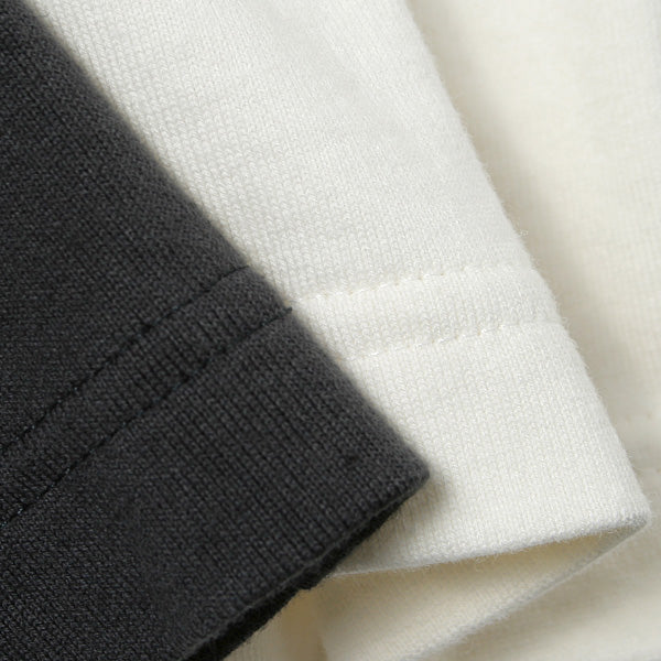 cashmere like jersey french sleeve p/o