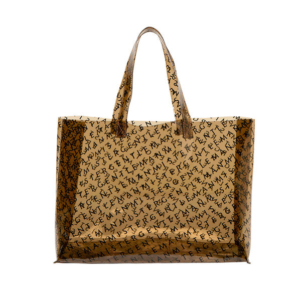 MONOGRAM PVC TOTE BAG
