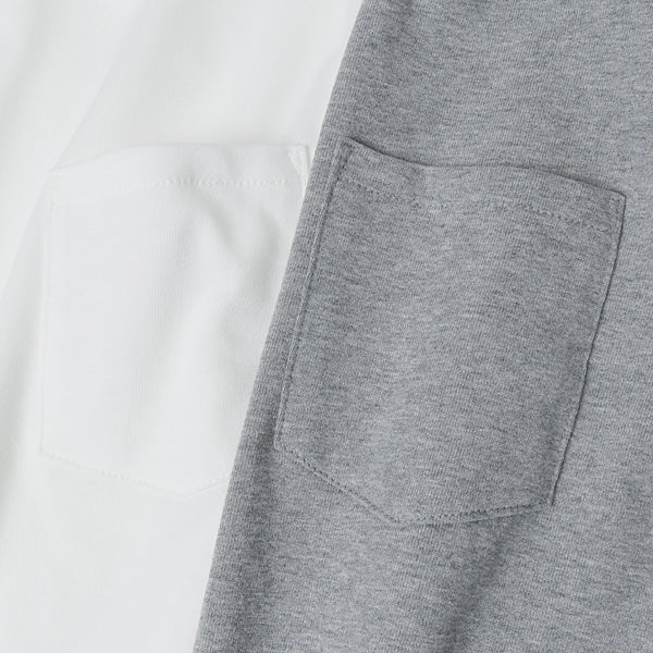 AMERICAN VINTAGE FABRIC POCKET T-SHIRT