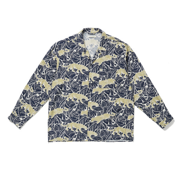 ORIGINAL PRINTED O/C SHIRTS (PANTHER long sleeve)