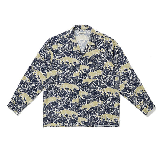 ORIGINAL PRINTED O/C SHIRTS (PANTHER long sleeve)