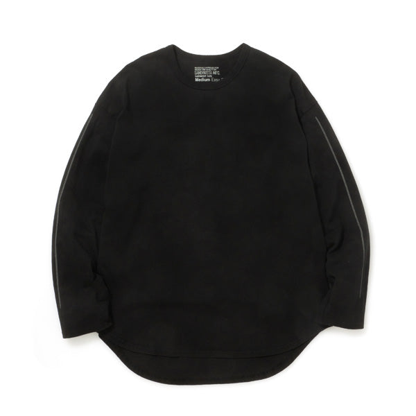 Easy Fit Reflector Line Print L/S Tee