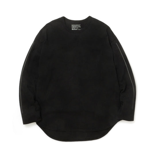 Easy Fit Reflector Line Print L/S Tee